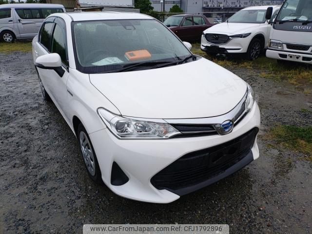 toyota corolla-axio 2018 CFJ1792896 image 2