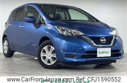 nissan note 2017 CFJ1590552