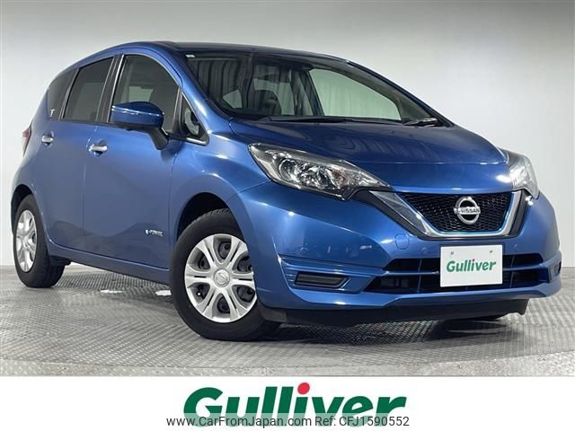 nissan note 2017 CFJ1590552 image 1