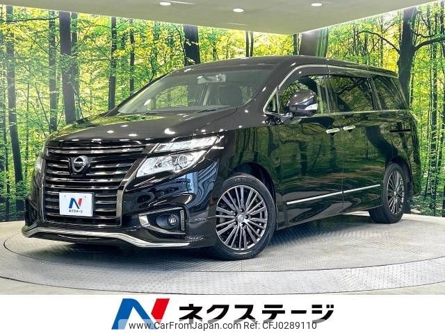 nissan elgrand 2016 -NISSAN--Elgrand DBA-TE52--TE52-083674---NISSAN--Elgrand DBA-TE52--TE52-083674- image 1