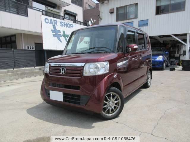 honda n-box 2014 -HONDA--N BOX DBA-JF1--JF1-1431108---HONDA--N BOX DBA-JF1--JF1-1431108- image 1