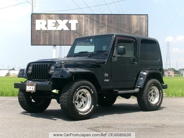 jeep wrangler 2004 quick_quick_GH-TJ40S_1J4F459S34P770460 image 1