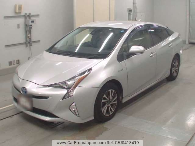 toyota prius 2015 -TOYOTA--Prius DAA-ZVW50--ZVW50-6000834---TOYOTA--Prius DAA-ZVW50--ZVW50-6000834- image 1