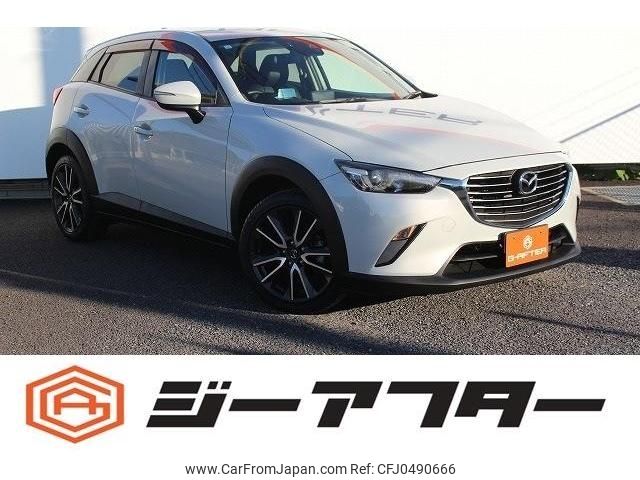 mazda cx-3 2015 -MAZDA--CX-3 LDA-DK5FW--DK5FW-100208---MAZDA--CX-3 LDA-DK5FW--DK5FW-100208- image 1