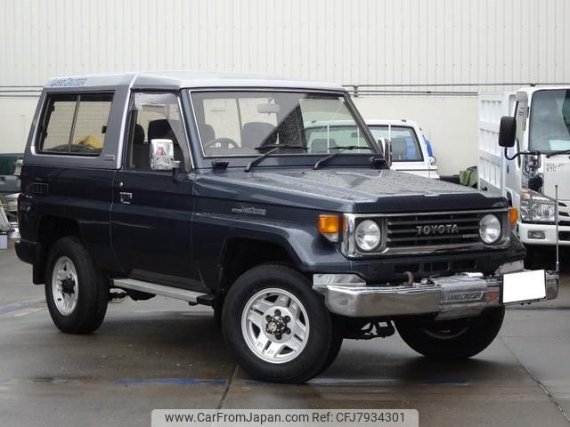 1992 Toyota Land Cruiser 70 HZJ73 4WD - Car Price $26,062