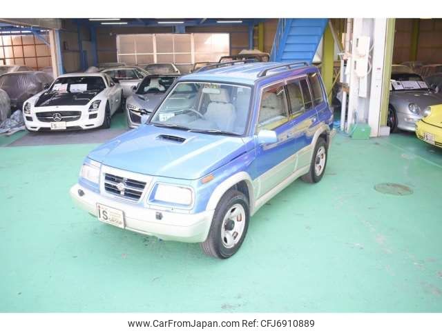 suzuki escudo-nomad 1997 -SUZUKI--Escudo Nomad KD-TD31W--TD31W-200352---SUZUKI--Escudo Nomad KD-TD31W--TD31W-200352- image 1