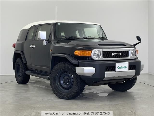 toyota fj-cruiser 2013 -TOYOTA--FJ Curiser CBA-GSJ15W--GSJ15-0124070---TOYOTA--FJ Curiser CBA-GSJ15W--GSJ15-0124070- image 1