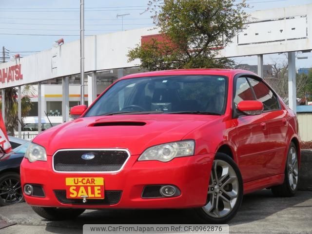 subaru legacy-b4 2006 -SUBARU--Legacy B4 BL5--054717---SUBARU--Legacy B4 BL5--054717- image 1