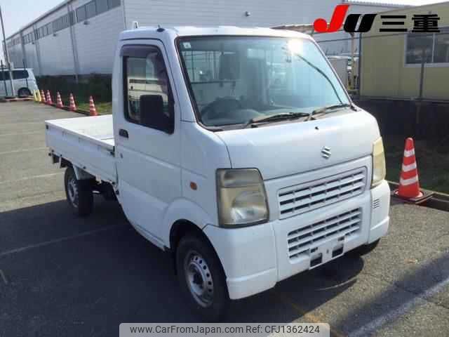 suzuki carry-truck 2010 -SUZUKI--Carry Truck DA63T--669665---SUZUKI--Carry Truck DA63T--669665- image 1