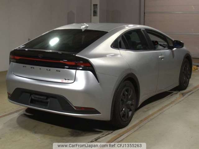 toyota prius 2023 -TOYOTA--Prius 6AA-ZVW60--ZVW60-4002468---TOYOTA--Prius 6AA-ZVW60--ZVW60-4002468- image 2