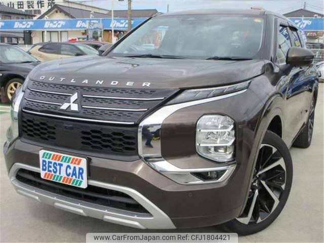 mitsubishi outlander-phev 2023 CFJ1804421 image 1