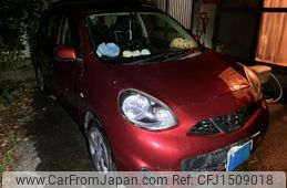 nissan march 2018 -NISSAN--March DBA-K13--K13-076719---NISSAN--March DBA-K13--K13-076719-
