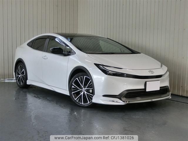 toyota prius 2024 quick_quick_6AA-MXWH60_MXWH60-4064360 image 1