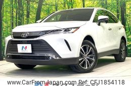 toyota harrier 2025 CFJ1854118