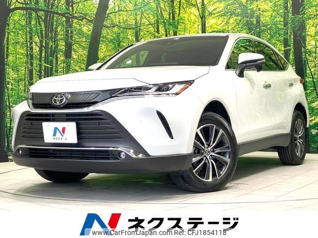 toyota harrier 2025 CFJ1854118 image 1