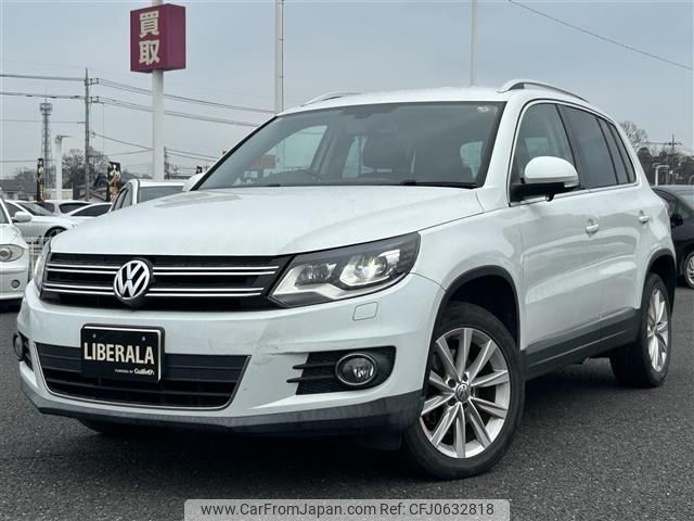 volkswagen tiguan 2014 -VOLKSWAGEN--VW Tiguan DBA-5NCTH--WVGZZZ5NZEW118952---VOLKSWAGEN--VW Tiguan DBA-5NCTH--WVGZZZ5NZEW118952- image 1