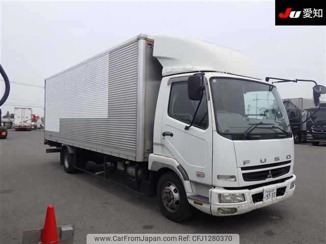 mitsubishi-fuso fighter 2007 -MITSUBISHI 【京都 100ｿ9737】--Fuso Fighter FK71F-700648---MITSUBISHI 【京都 100ｿ9737】--Fuso Fighter FK71F-700648- image 1