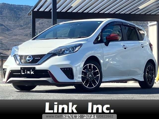 nissan note 2017 -NISSAN--Note DBA-E12--E12-544749---NISSAN--Note DBA-E12--E12-544749- image 1