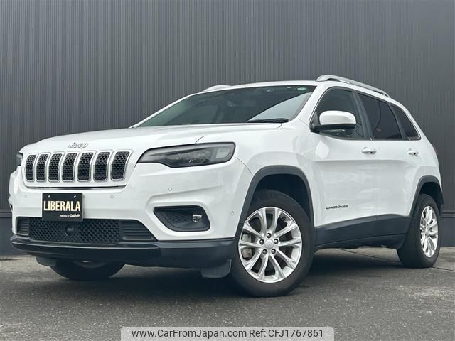 chrysler jeep-cherokee 2020 CFJ1767861 image 1