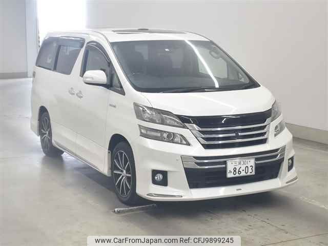 toyota vellfire undefined -TOYOTA 【三河 301ミ8603】--Vellfire ATH20W-8006044---TOYOTA 【三河 301ミ8603】--Vellfire ATH20W-8006044- image 1