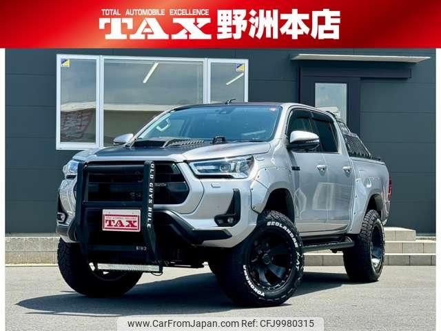 toyota hilux 2020 GOO_NET_EXCHANGE_0707007A30240707W001 image 1