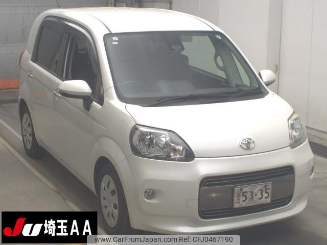 toyota porte 2017 -TOYOTA--Porte NSP141-8055550---TOYOTA--Porte NSP141-8055550- image 1