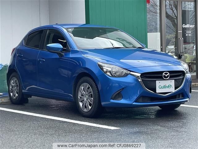 mazda demio 2018 -MAZDA--Demio DBA-DJ3FS--DJ3FS-505749---MAZDA--Demio DBA-DJ3FS--DJ3FS-505749- image 1