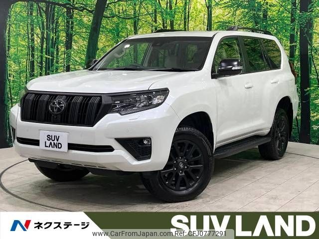 toyota land-cruiser-prado 2023 -TOYOTA--Land Cruiser Prado 3BA-TRJ150W--TRJ150-0168250---TOYOTA--Land Cruiser Prado 3BA-TRJ150W--TRJ150-0168250- image 1