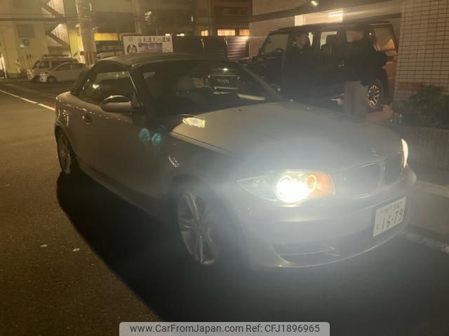 bmw 1-series 2008 CFJ1896965 image 2