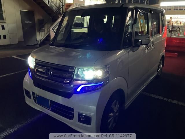 honda n-box 2015 -HONDA--N BOX DBA-JF1--JF1-2420163---HONDA--N BOX DBA-JF1--JF1-2420163- image 1