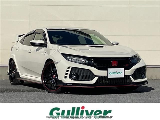 honda civic 2018 -HONDA--Civic DBA-FK8--FK8-1001196---HONDA--Civic DBA-FK8--FK8-1001196- image 1