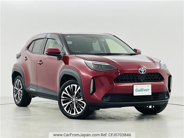 toyota yaris-cross 2020 -TOYOTA--Yaris Cross 5BA-MXPB10--MXPB10-3001719---TOYOTA--Yaris Cross 5BA-MXPB10--MXPB10-3001719- image 1