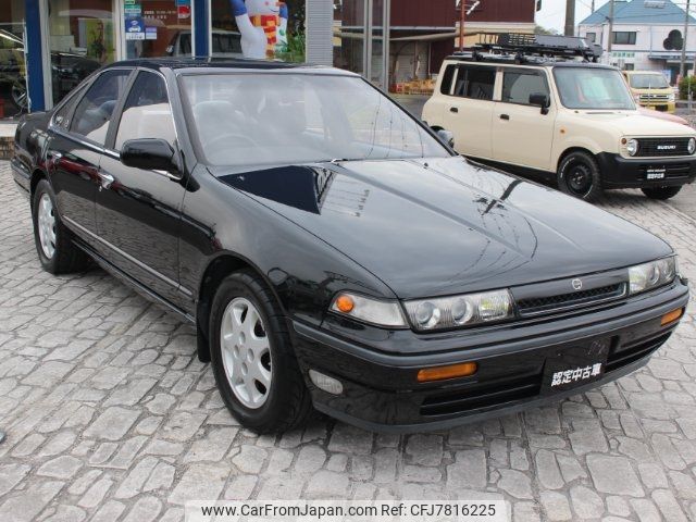 nissan cefiro 1991 -NISSAN--Cefiro A31--053954---NISSAN--Cefiro A31--053954- image 1