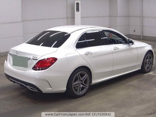mercedes-benz c-class 2019 CFJ1630842 image 1