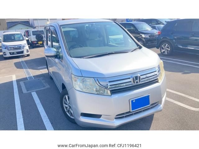 honda stepwagon 2010 -HONDA--Stepwgn DBA-RK1--RK1-1032565---HONDA--Stepwgn DBA-RK1--RK1-1032565- image 1