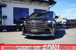 toyota alphard 2023 CFJ1552723