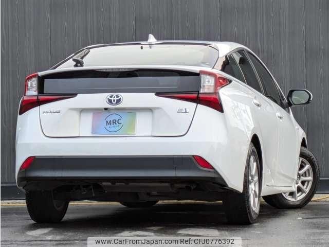 toyota prius 2020 quick_quick_DAA-ZVW51_ZVW51-6138870 image 2