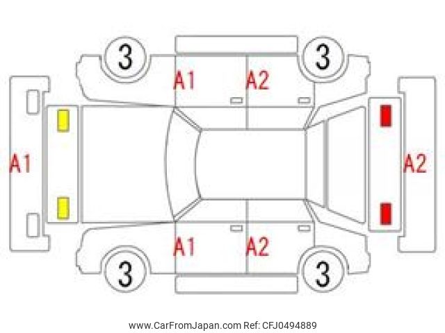 toyota prius-α 2014 -TOYOTA--Prius α DAA-ZVW41W--ZVW41-0018211---TOYOTA--Prius α DAA-ZVW41W--ZVW41-0018211- image 2