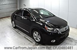 lexus hs 2010 -LEXUS--Lexus HS ANF10-2037599---LEXUS--Lexus HS ANF10-2037599-