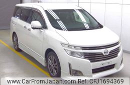 nissan elgrand 2012 CFJ1694369