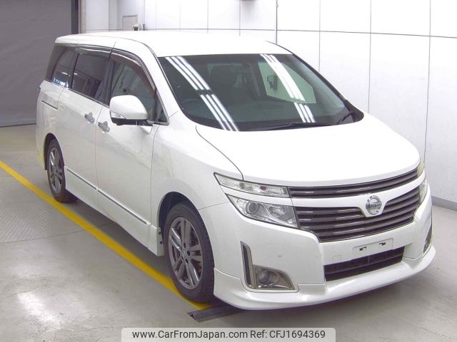 nissan elgrand 2012 CFJ1694369 image 1