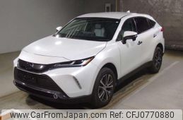 toyota harrier 2023 quick_quick_6BA-MXUA80_MXUA80-0099272