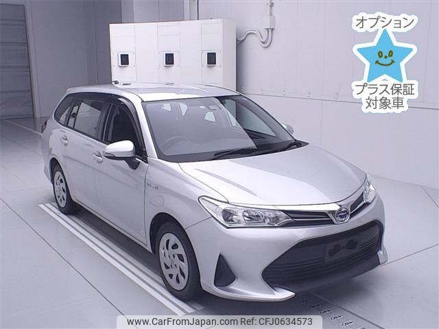 toyota corolla-fielder 2019 -TOYOTA--Corolla Fielder NKE165G-7227638---TOYOTA--Corolla Fielder NKE165G-7227638- image 1