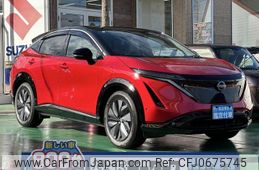 nissan ariya 2023 GOO_JP_700060017330250123005