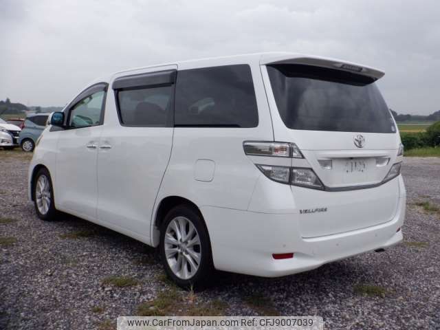 toyota vellfire 2010 -TOYOTA--Vellfire DBA-ANH20W--ANH20-8146276---TOYOTA--Vellfire DBA-ANH20W--ANH20-8146276- image 2