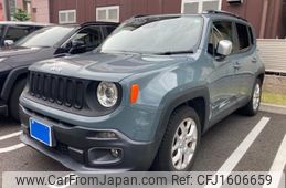 jeep renegade 2017 CFJ1606659