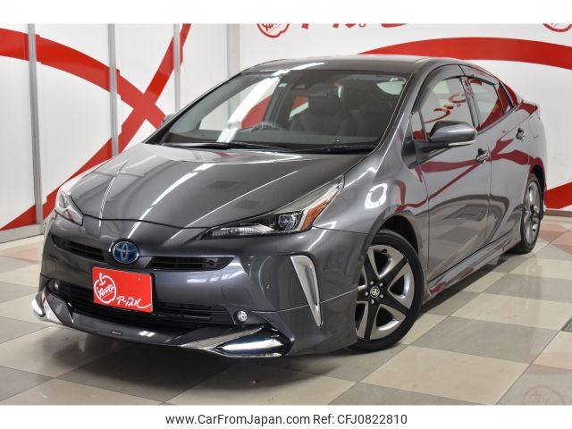 toyota prius 2022 -TOYOTA--Prius 6AA-ZVW55--ZVW55-6026274---TOYOTA--Prius 6AA-ZVW55--ZVW55-6026274- image 1