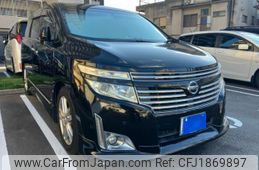 nissan elgrand 2011 CFJ1869897