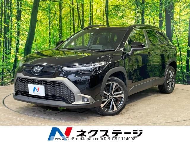 toyota corolla-cross 2022 -TOYOTA--Corolla Cross 3BA-ZSG10--ZSG10-1008763---TOYOTA--Corolla Cross 3BA-ZSG10--ZSG10-1008763- image 1