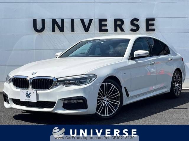 bmw 5-series 2019 -BMW--BMW 5 Series DBA-JA20--WBAJA12050WC09252---BMW--BMW 5 Series DBA-JA20--WBAJA12050WC09252- image 1